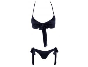 Bra and Briefs black L/XL