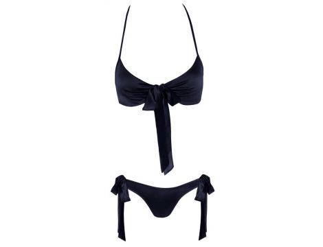 Bra and Briefs black L/XL - 6