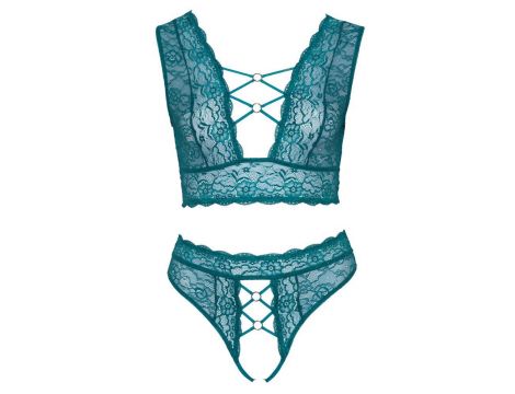 Bra Set teal XL - 5