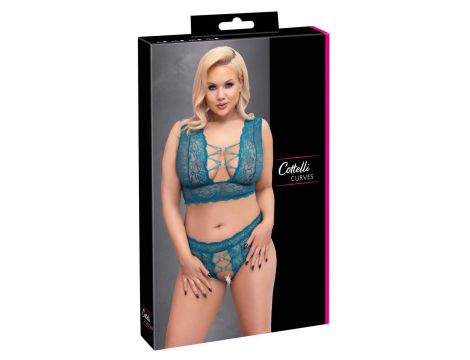Bra Set teal XL - 8