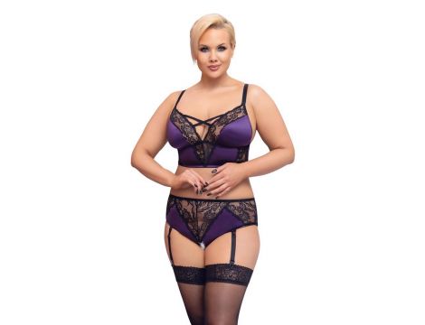 BH Set purple/black4XL - 2