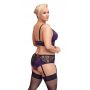 BH Set purple/black4XL - 2