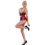 Shelf Bra Set red 85C/XL - 9