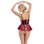 Shelf Bra Set red 85C/XL - 10