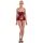 Shelf Bra Set red 85C/XL