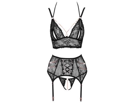 Bra Suspender Set M - 8