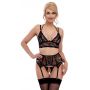Bra Suspender Set XL - 4