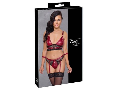 Bra Set Bondage XL - 8