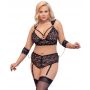 Bra Set Bondage 3XL - 3