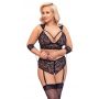 Bra Set Bondage 3XL - 4