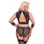 Bra Set Bondage 3XL - 6