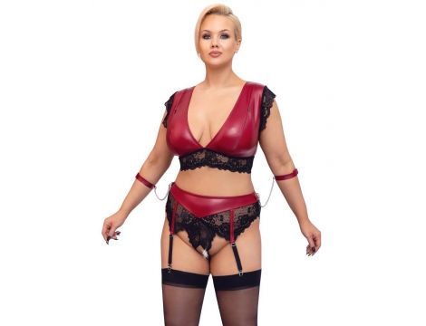 Bra Set Bondage XL - 5