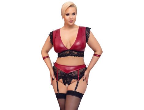 Bra Set Bondage XL - 2