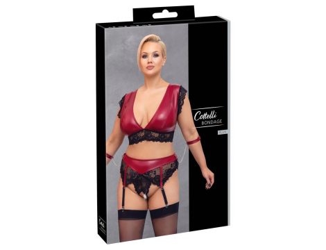 Bra Set Bondage XL - 8