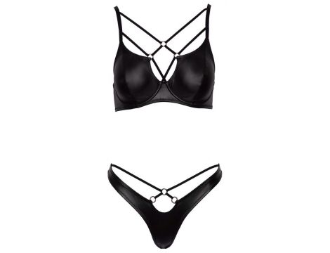Bra Set matte 75B/S - 5
