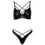 Bra Set matte 85B/L - 9