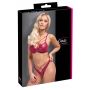 Bra Set red 75B/S - 8