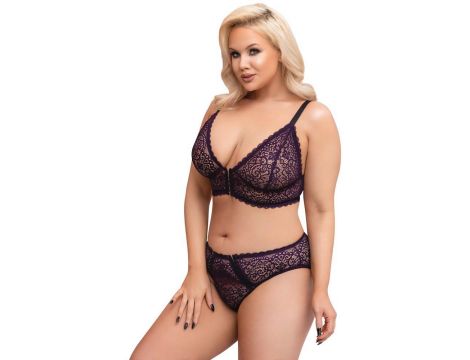 Bra Set purple XL - 5