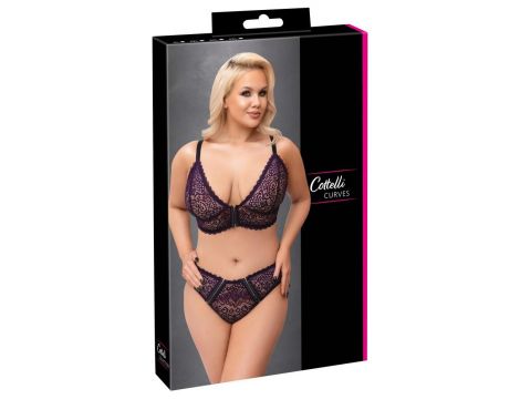 Bra Set purple XL - 8