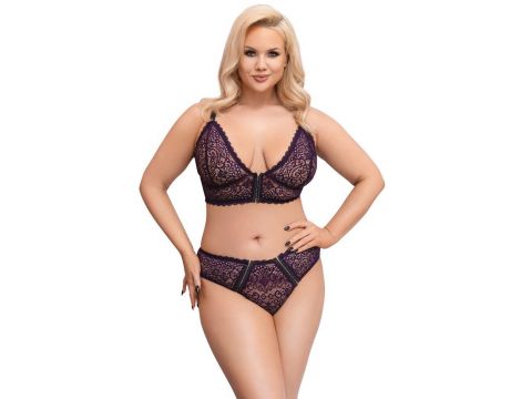 Bra Set purple 2XL - 4