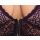 Bra Set purple 2XL