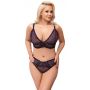 Bra Set purple 3XL - 3