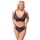 Bra Set purple 4XL