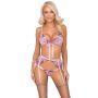 Bra Set Embroidery S/M - 2