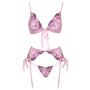 Bra Set Embroidery S/M - 5