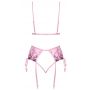 Bra Set Embroidery S/M - 6