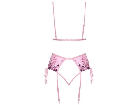 Bra Set Embroidery L/XL - 5