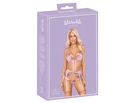 Bra Set Embroidery L/XL - 4
