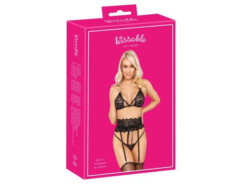Suspender Set black L/XL - 5