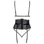 Suspender Set black L/XL - 3
