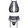Bra Set Lace L/XL - 3