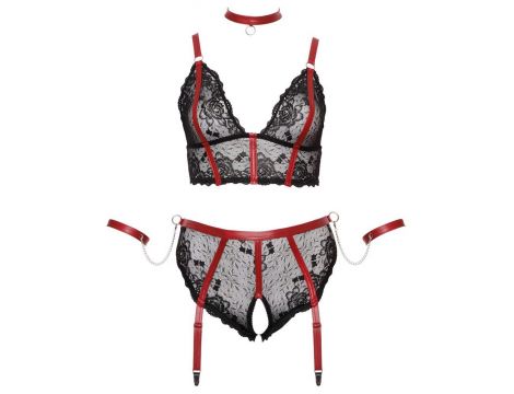 Bra Set Bondage 4XL - 7