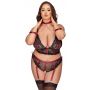 Bra Set Bondage 4XL - 2