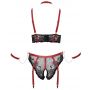 Bra Set Bondage 4XL - 9