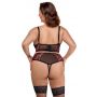 Bra Set black/red 85C/L - 8