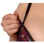 Bra Set black/red 85C/L - 6