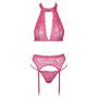 Bra Suspender Set L/XL - 8