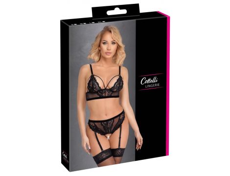 Bra & Thong black XL - 6