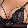 Bra & Thong black XL - 3