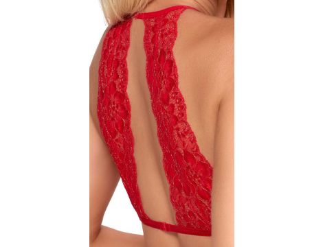 Suspender set red L/XL - 2