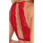 Suspender set red L/XL - 3