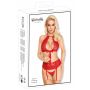 Suspender set red L/XL - 7