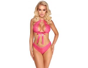 Bra Set pink L/XL