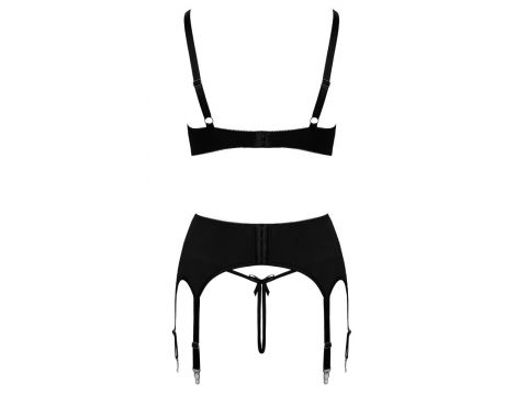 Bra Set b/w S - 7