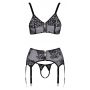 Bra Set b/w S - 7