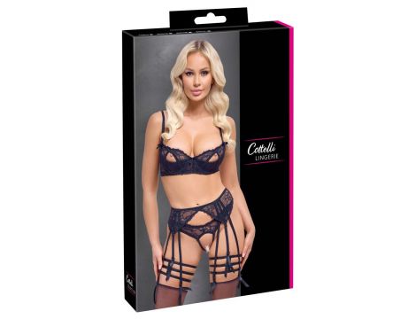 Bra Suspender Set 80B/M - 8